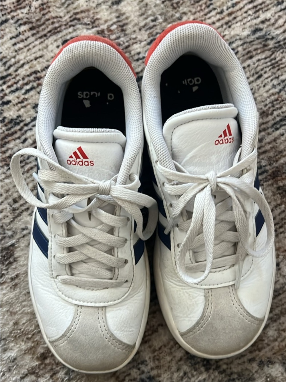 Adidas Boys Court Sneakers